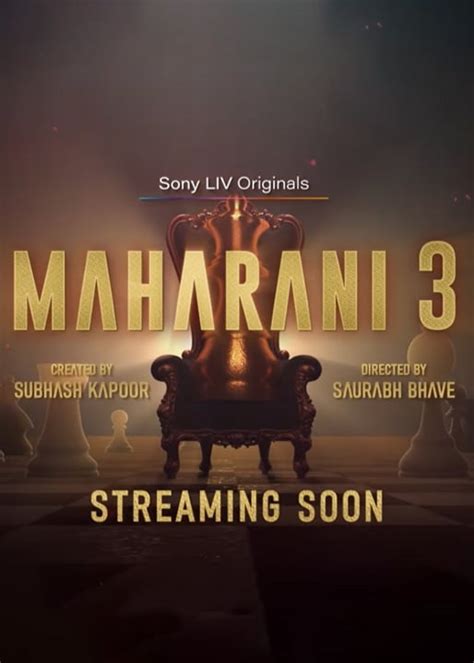 Maharani Season 3